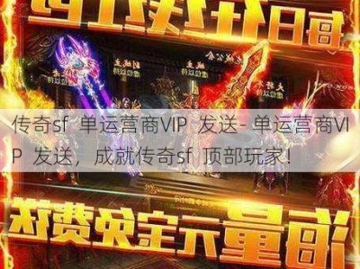 传奇sf  单运营商VIP  发送- 单运营商VIP  发送，成就传奇sf  顶部玩家！