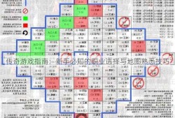 传奇游戏指南：新手必知的职业选择与地图熟悉技巧