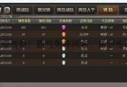 私服传奇：霸气男神网名：重塑传奇！