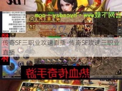 传奇SF三职业攻速直播-传奇SF攻速三职业直播