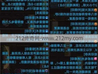 传奇sf永恒全职业铭文搭配-传奇sf永恒全职业铭文大全