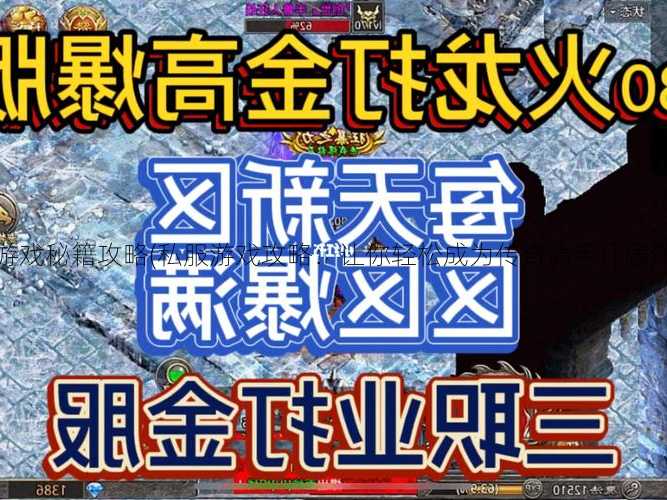 传奇私服游戏秘籍攻略(私服游戏攻略：让你轻松成为传奇高手) | 居然可以这样  第1张