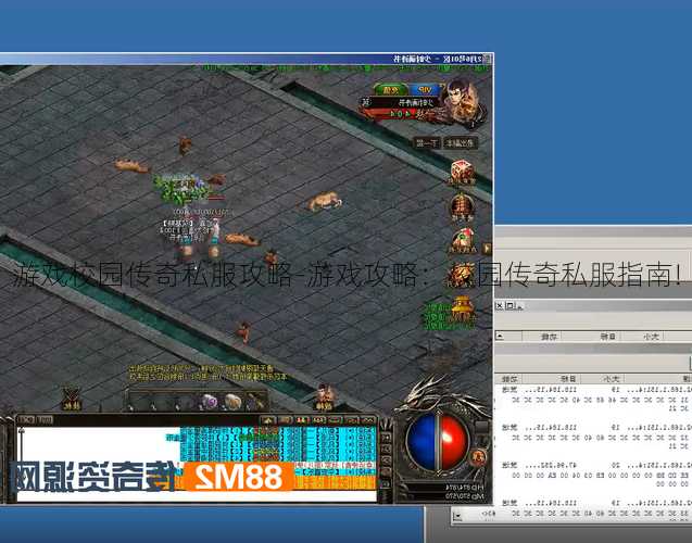 游戏校园传奇私服攻略-游戏攻略：校园传奇私服指南!  第1张