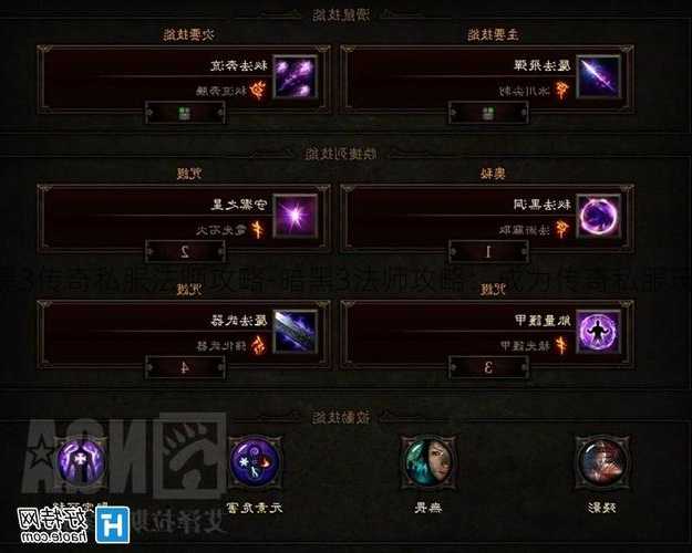 暗黑3传奇私服法师攻略-暗黑3法师攻略：成为传奇私服玩家!  第2张