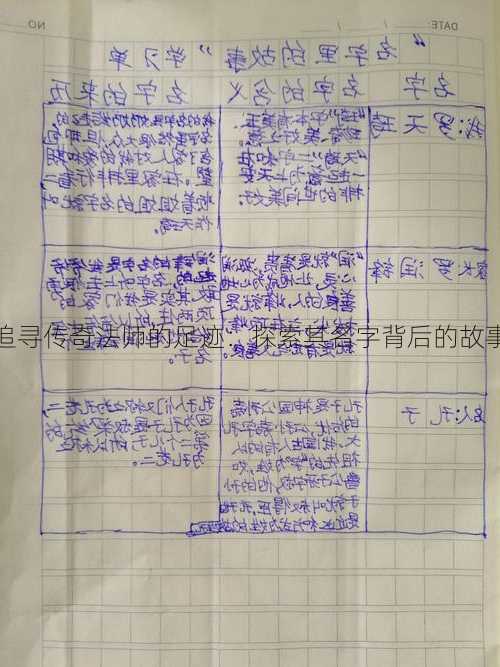 追寻传奇法师的足迹：探索其名字背后的故事  第1张